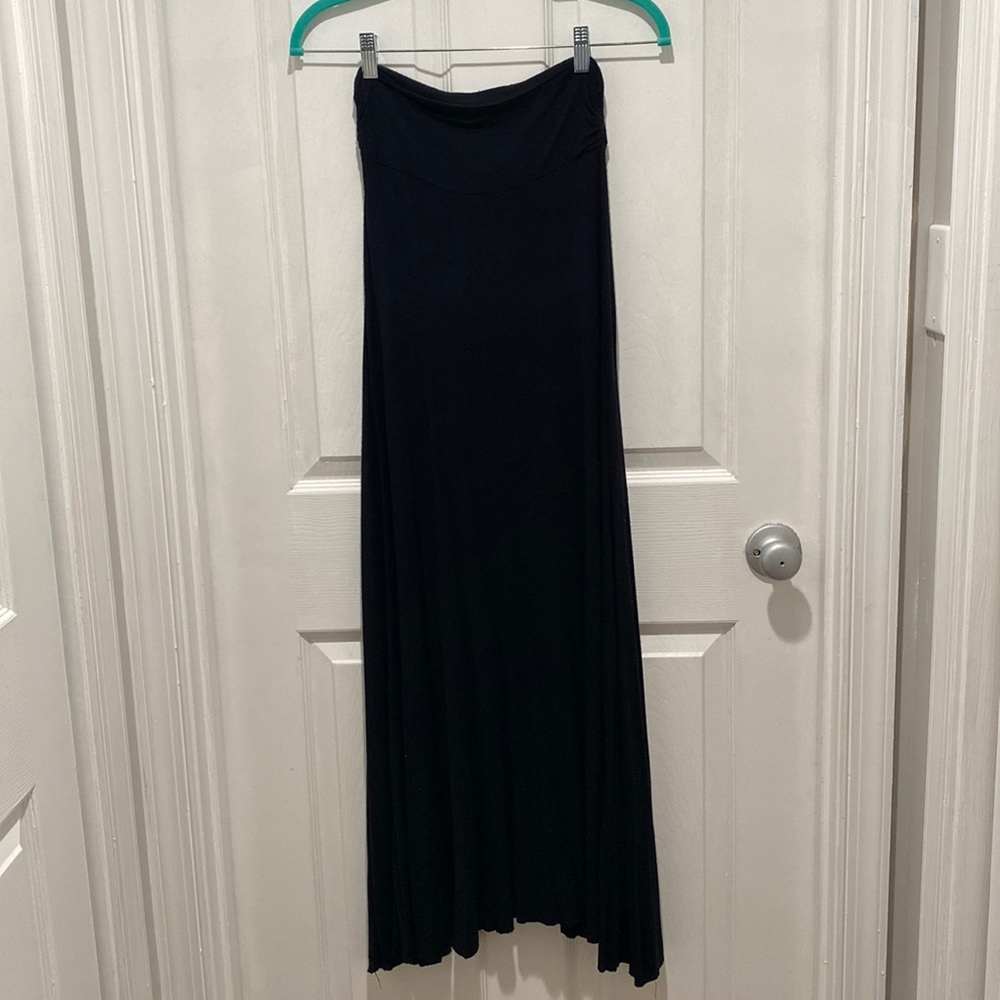 Renee C. Black Maxi Skirt - Small - GUC